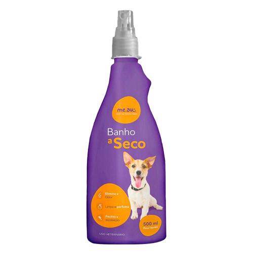 Banho a Seco Meau para Cães e Gatos - 500 mL