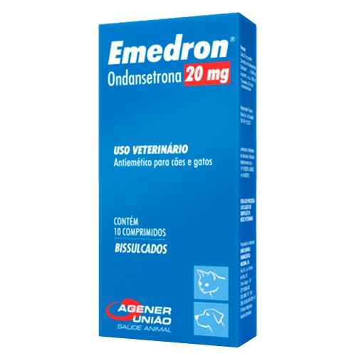Antiemético Agener Emedron com 10 Comprimidos - 20 mg