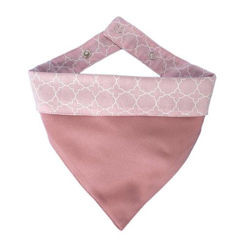 Bandana Rosa Bebê para Cães - Tam. Único