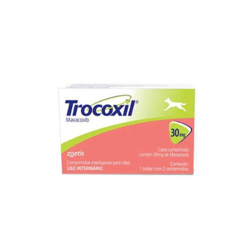 Anti-inflamatório Zoetis Trocoxil de 2 Comprimidos - 30 mg