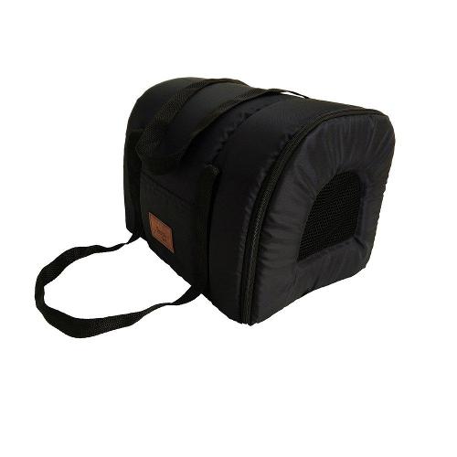 Bolsa de Transporte Fábrica Pet Fechada Impermeável Preta - Tam. P