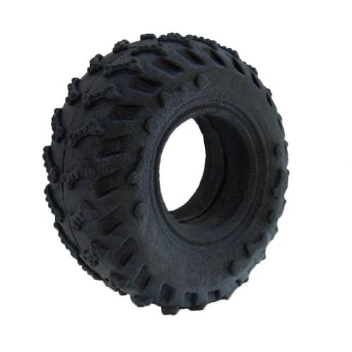 Brinquedo American Pets Pneu de Borracha Preto - Tam. G