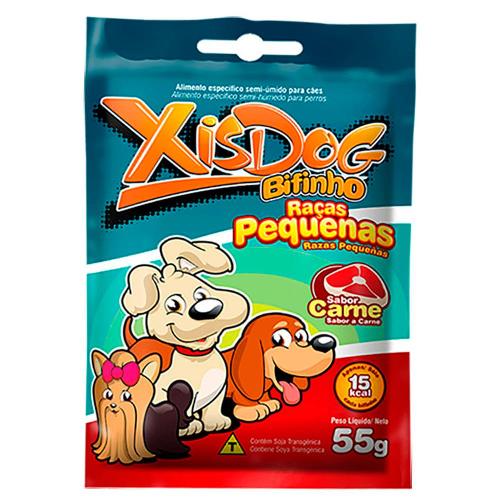 Bifinho XisDog Raças Pequenas - 55 g