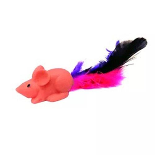 Brinquedo de Vinil LCM Ratinho Fantasy - Laranja