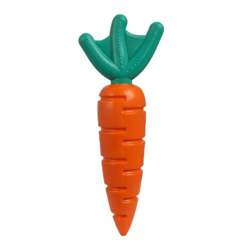 Brinquedo Buddy Toys Cenoura Nylon - Laranja