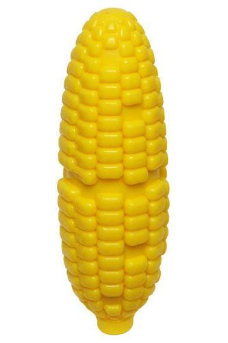 Brinquedo Buddy Toys Milho Nylon Amarelo - Tam. P