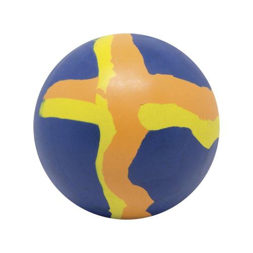 Brinquedo LCM Bola de Borracha Natural Big Dog Maciça Mescla - Tam. P