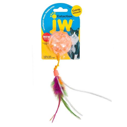 Brinquedo JW Lattice Ball - Laranja