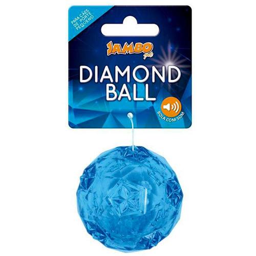 Brinquedo Jambo Bola Diamond Azul - Tam. P