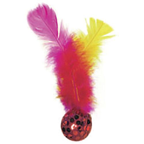 Brinquedo LCM Bolinha Cat Toy Fantasy Vermelho para Gato Vermelho - Tam. Único