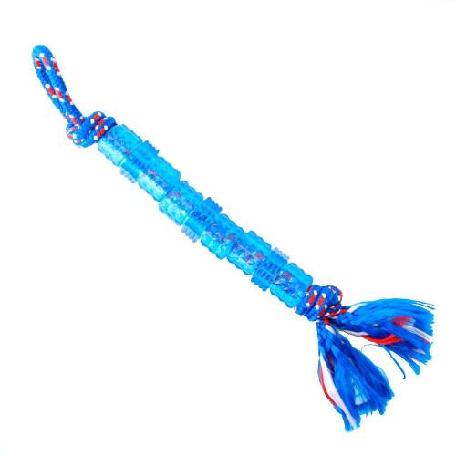 Brinquedo Odontopet Dental Tubo com Corda para Cães - Tam. G