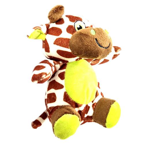 Brinquedo Pelúcia Girafa para Cães - Tam. Único