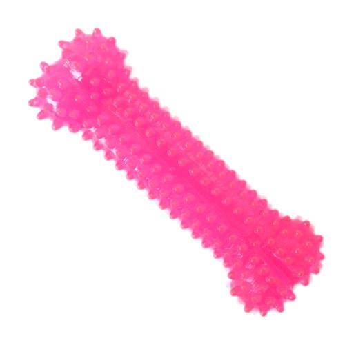Brinquedo Odontopet Osso Dental Bone Rosa para Cães - Tam. M