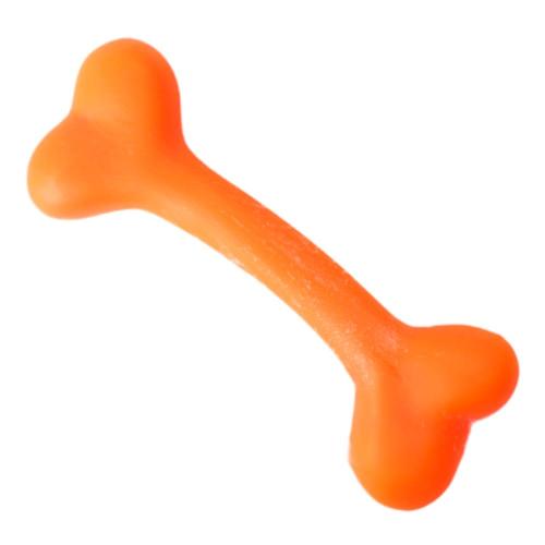 Brinquedo Odontopet Osso Laranja para Cães Sênior - Tam. P