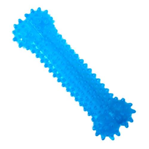 Brinquedo Odontopet Osso Dental Bone Azul para Cães - Tam. P