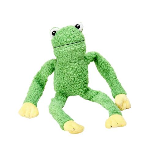 Brinquedo Chalesco Pelúcia Sapo para Cães - Tam. Único