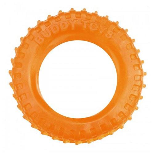 Brinquedo Buddy Toys Pneu Flex - Laranja