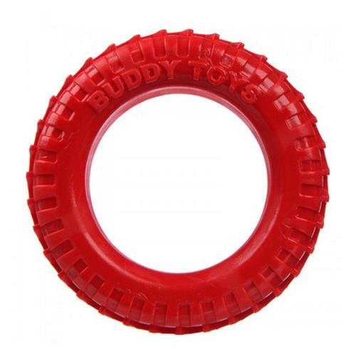 Brinquedo Buddy Toys Pneu Nylon Vermelho - Tam. Único