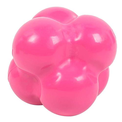 Brinquedo Bola Maciça Átomo 6 em 1 Pink para Cães - Tam. G