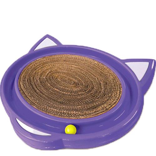 Brinquedo Hediplast Cat Crazy Lilás para Gatos - Tam. Único