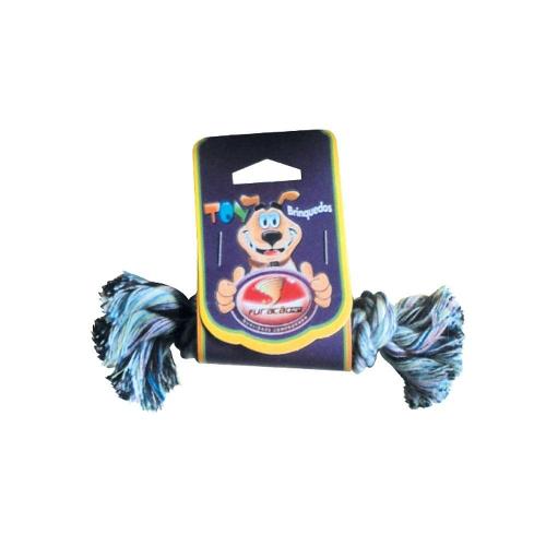 Brinquedo Furacão Pet Dental Bone Algodão com Nó - Tam. 05