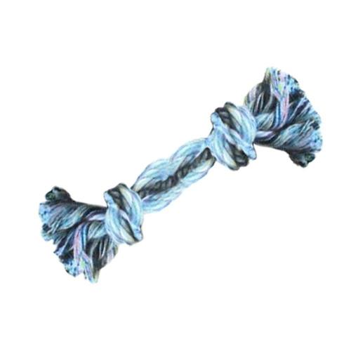Brinquedo Furacão Pet Dental Bone Algodão com Nó - Tam. 04