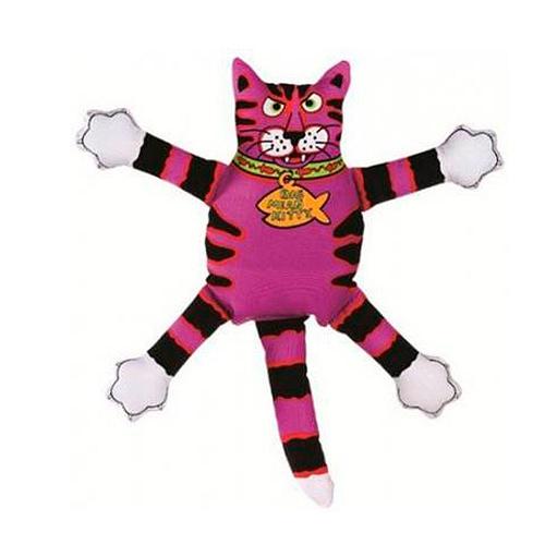 Brinquedo Fatcat Mini Terrible Nasty Scarries Roxo - Tam. P