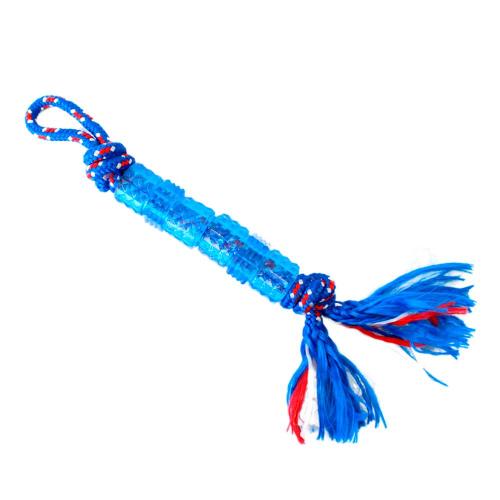 Brinquedo Odontopet Dental Tubo com Corda para Cães - Tam. M