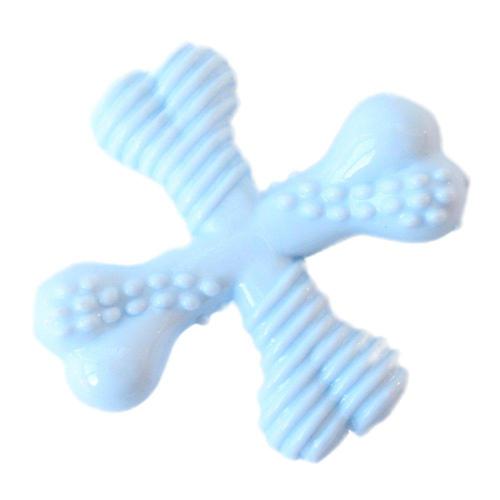 Brinquedo Odontopet Spinner Júnior Azul para Cães Filhotes - Tam. Único