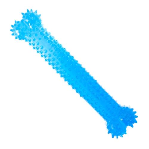 Brinquedo Odontopet Osso Dental Bone Azul para Cães - Tam. G