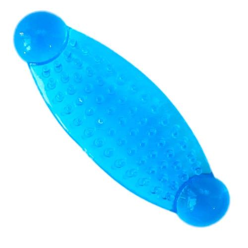 Brinquedo Odontopet Massageador Dental Azul para Cães - Tam. P