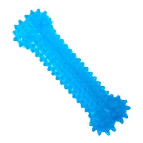 Brinquedo Odontopet Osso Dental Bone Azul para Cães - Tam. M