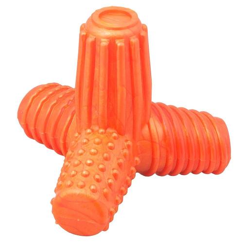 Brinquedo Mordedor Pet Games 4 Dogs Soft Laranja - Tam. M
