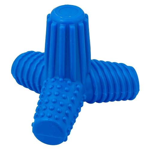 Brinquedo Mordedor Pet Games 4 Dogs Nylon Azul - Tam. M