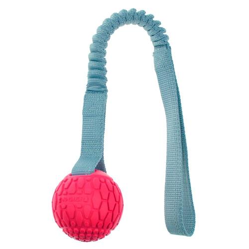 Brinquedo Mordedor Bungee Hangler Vermelho para Cães - Tam. Único