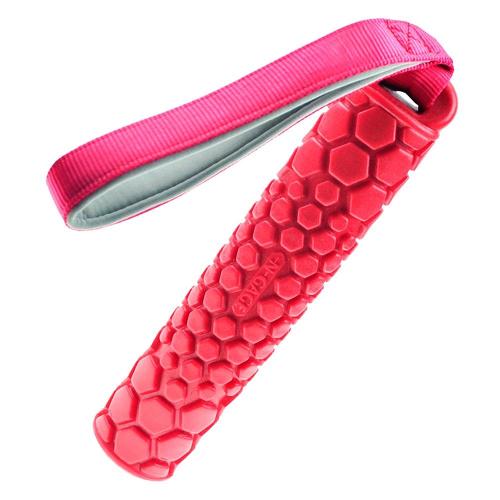 Brinquedo Mordedor Bumper Regular Vermelho para Cães - Tam. Único