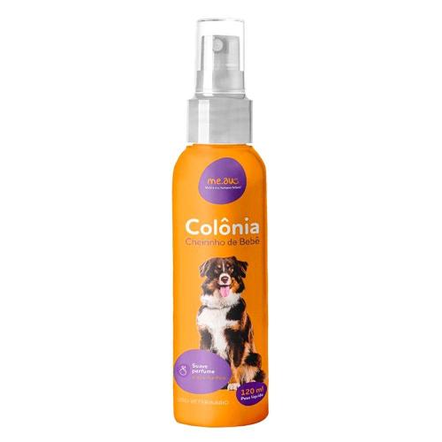 Colônia Meau Cheirinho de Bebê para Cães e Gatos - 120 mL
