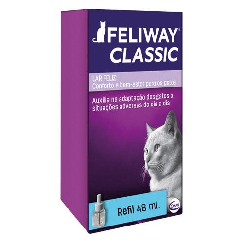 Feliway Classic Ceva Refil para Difusor Elétrico - 48 mL
