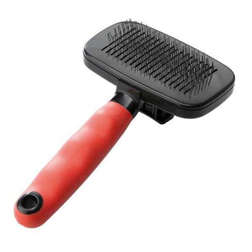 Escova Ferplast Gro 5956 com Botão - Tam. G