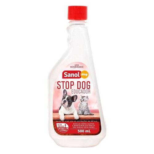 Educador Sanol Stop Dog para Cães e Gatos - 500 mL