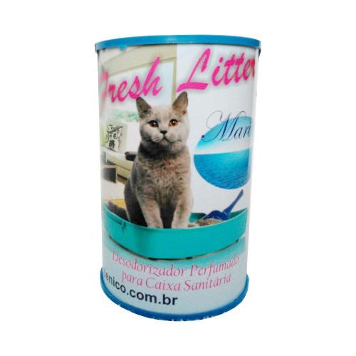 Desodorizador Easy Pet & House Fresh Litter Ocean - 150 g