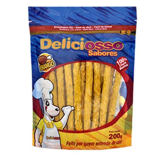 Deliciosso Osso Palito Médio Frango - 200 g