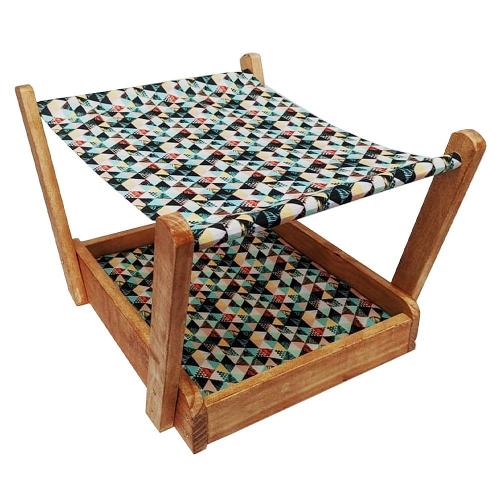 Cama Rede Geométrica - Tam. Único
