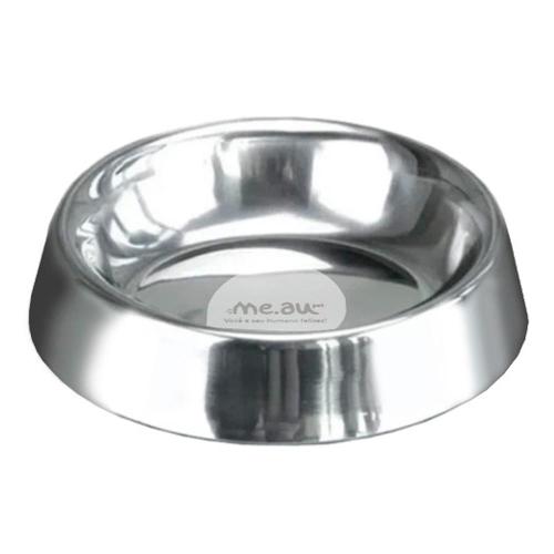 Comedouro Meau Inox para Cães e Gatos - 210 mL