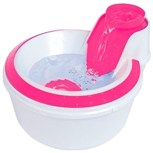 Fonte Bebedouro Petlon Clássica Rosa - 110 V