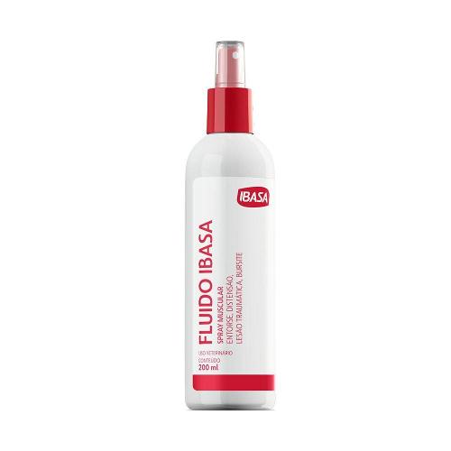 Fluído Ibasa Spray Muscular - 200 mL