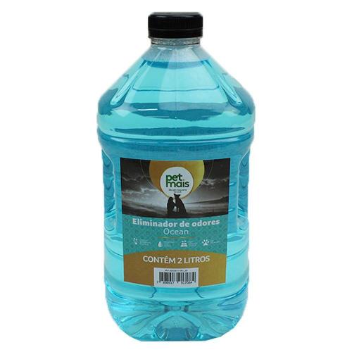 Eliminador de Odores Petmais Splash Ocean - 2 Litros