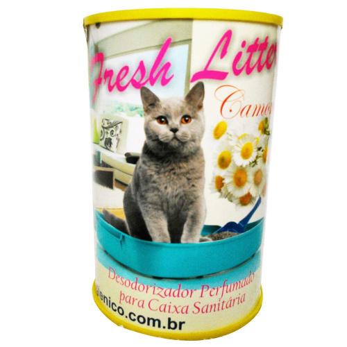 Desodorizador Easy Pet & House Fresh Litter Camomila - 150 g