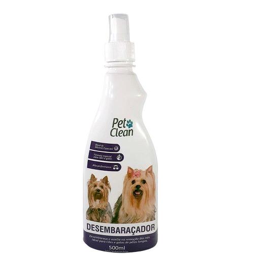 Desembaraçador Pet Clean de Pelos para Cães e Gatos - 500 mL