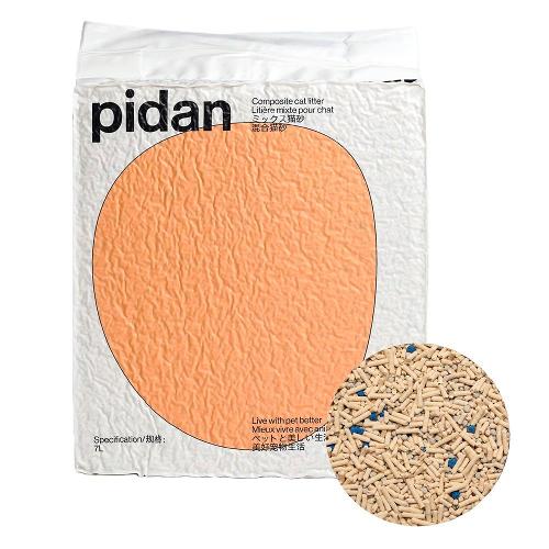 Granulado Higiênico Pidan Tofu com Areia Sanitária para Gatos Grãos Médios - 3,6 Kg